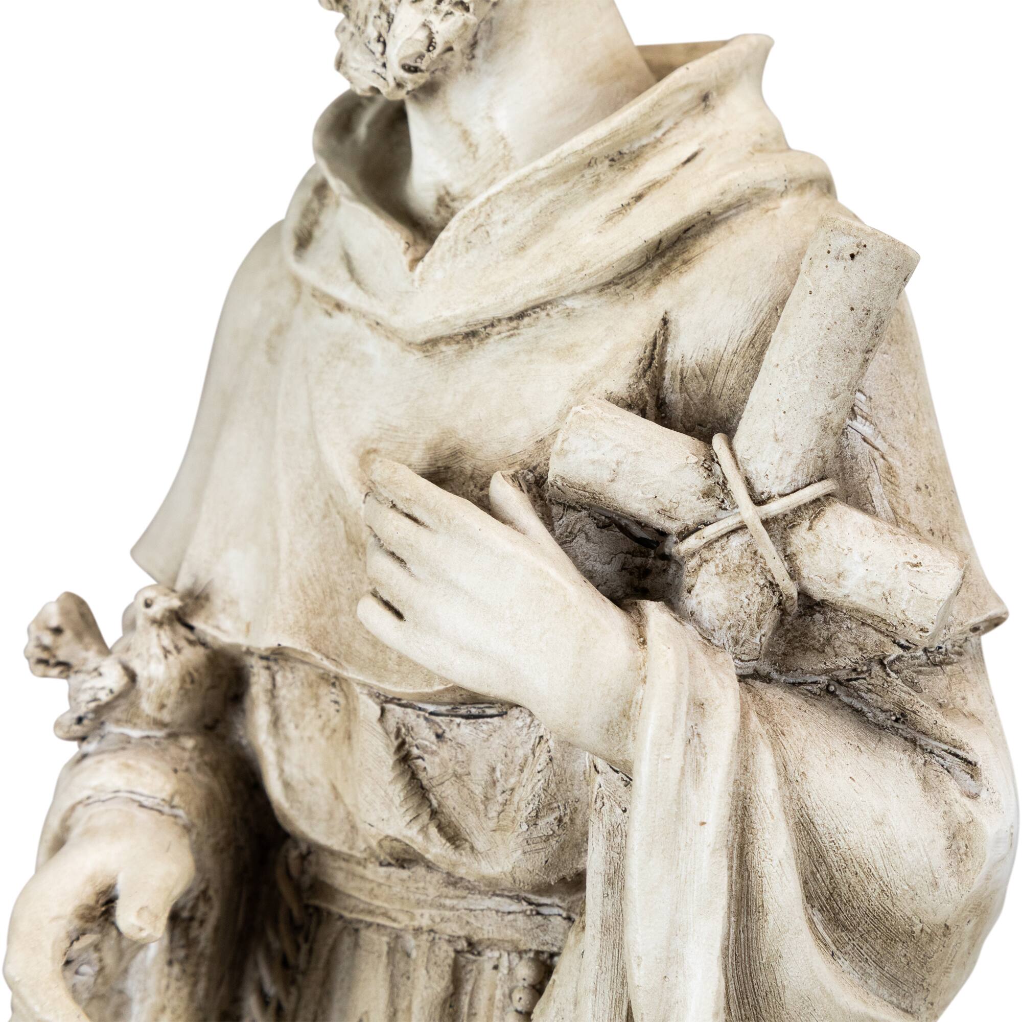St. Francis Of Assisi with Animals Outdoor Garden Statue - 20"